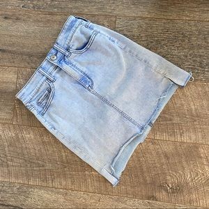 American Eagle Stretch Denim Skirt